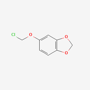 5-(Chloromethoxy)benzo[d][1,3]dioxole