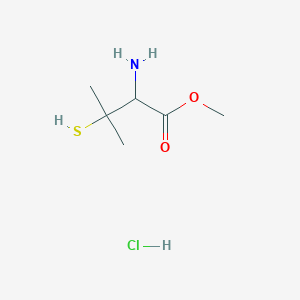 Methyl 2-Amino-3-mercapto-3-methylbutyrate Hydrochloride