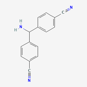 4,4'-(Aminomethylene)bis benzonitrile