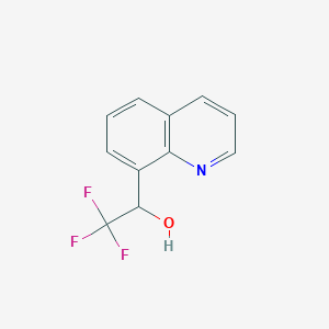 alpha-(Trifluoromethyl)quinoline-8-methanol