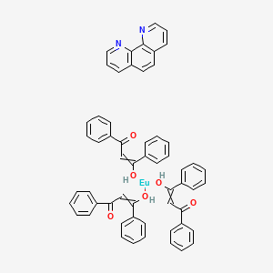 europium;3-hydroxy-1,3-diphenylprop-2-en-1-one;1,10-phenanthroline