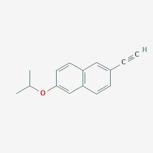 2-Ethynyl-6-isopropoxynaphthalene