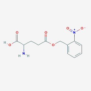 2-Amino-5-((2-nitrobenzyl)oxy)-5-oxopentanoic acid