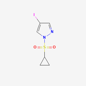 1-(Cyclopropylsulfonyl)-4-iodo-1H-pyrazole