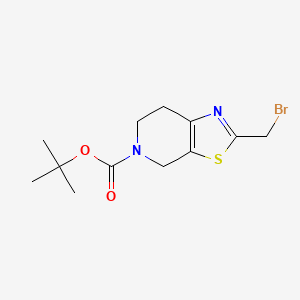 5-Boc-2-(bromomethyl)-4,5,6,7-tetrahydrothiazolo[5,4-c]pyridine