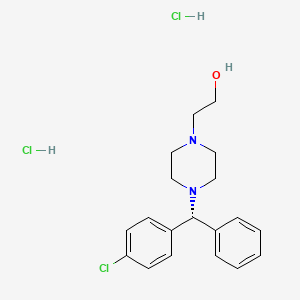 (R)-De(carboxymethyl) Cetirizine Ethanol Dihydrochloride