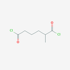 molecular formula C7H10Cl2O2 B1371267 2-Methylhexanedioyl dichloride 