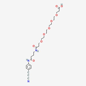 APN-C3-PEG5-Acid