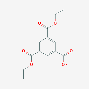molecular formula C13H13O6- B1371271 Diethyl 1,3,5-benzenetricarboxylate CAS No. 4105-93-5