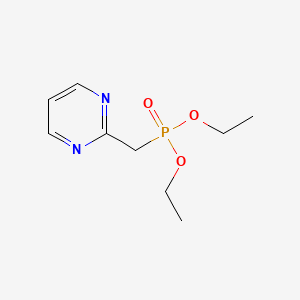 molecular formula C9H15N2O3P B13712740 Diethyl (2-Pyrimidinylmethyl)phosphonate 