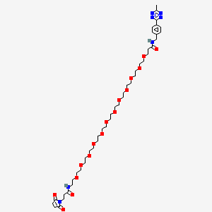 Methyltetrazine-PEG12-Maleimide