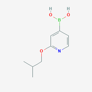 2-Isobutoxypyridine-4-boronic Acid