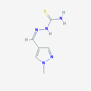 2-((1-Methyl-1H-pyrazol-4-YL)methylene)hydrazine-1-carbothioamide