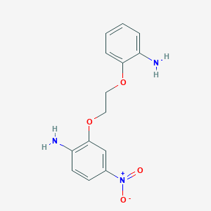 2-[2-(2-Aminophenoxy)ethoxy]-4-nitroaniline