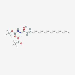 N-Boc-1-pivaloyl D-erythro-Sphingosine