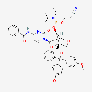 DMTr-LNA-C(Bz)-3-CED-phosphoramidite