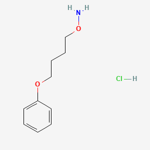 O-(4-Phenoxybutyl)hydroxylamine Hydrochloride