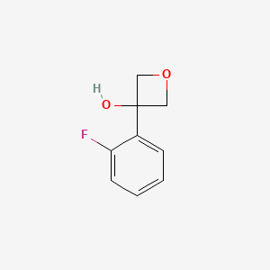 3-(2-Fluorophenyl)oxetan-3-ol