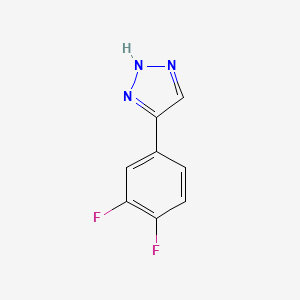 4-(3,4-Difluorophenyl)-1H-1,2,3-triazole