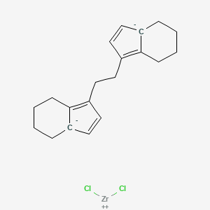 Dichloro[(R,R)-ethylenebis(4,5,6,7-tetrahydro-1-indenyl)]zirconium(IV)