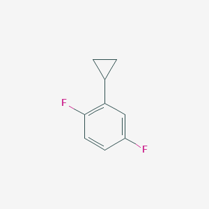 2-Cyclopropyl-1,4-difluorobenzene