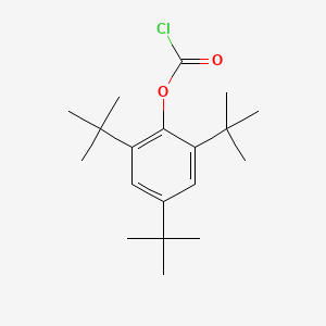 2,4,6-Tri-tert-butylphenyl Chloroformate