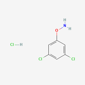 O-(3,5-dichlorophenyl)hydroxylamine Hydrochloride