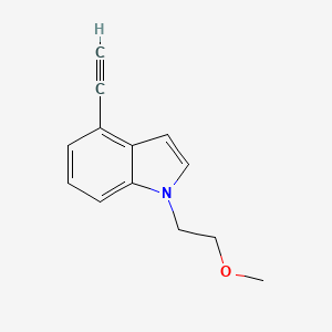 4-Ethynyl-1-(2-methoxyethyl)-1H-indole