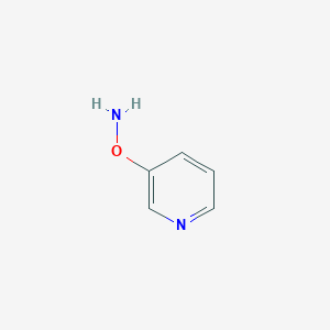 molecular formula C5H6N2O B13713198 O-(pyridin-3-yl)hydroxylamine 