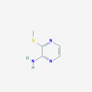 3-(Methylthio)pyrazin-2-amine