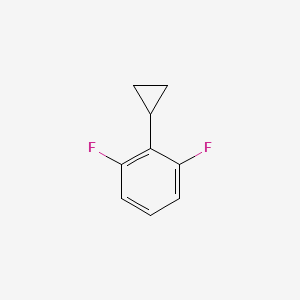 2-Cyclopropyl-1,3-difluorobenzene