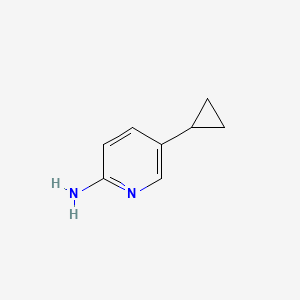 molecular formula C8H10N2 B1371323 5-Ciclopropilpiridin-2-amina CAS No. 893738-68-6