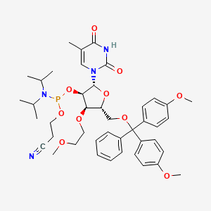 3'-O-MOE-5MeU-2'-phosphoramidite