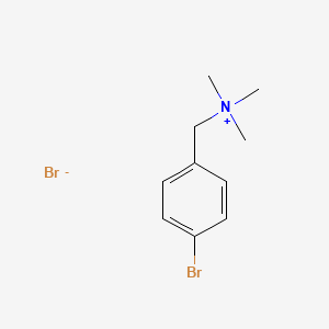 molecular formula C10H15Br2N B13713323 4-Bromobenzyltrimethylammonium bromide CAS No. 25251-62-1