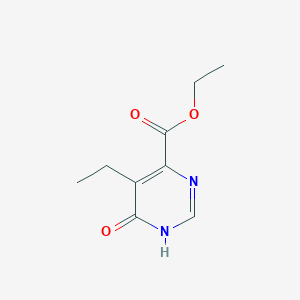 Ethyl 5-Ethyl-6-hydroxypyrimidine-4-carboxylate