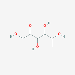 molecular formula C6H12O5 B13713337 1,3,4,5-Tetrahydroxyhexan-2-one 