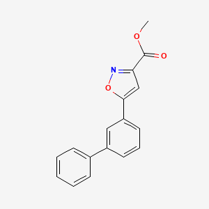 Methyl 5-(3-Biphenylyl)isoxazole-3-carboxylate