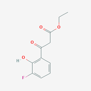 Ethyl 3-(3-Fluoro-2-hydroxyphenyl)-3-oxopropanoate