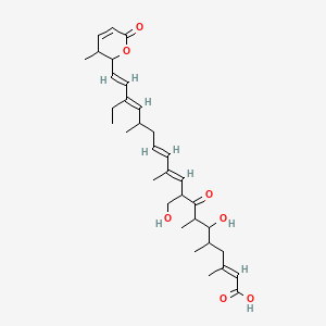 Leptomycin B, 30-hydroxy