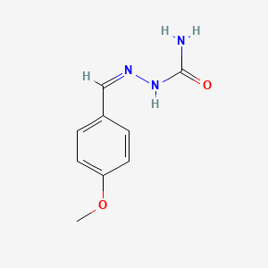 [(Z)-(4-methoxyphenyl)methylideneamino]urea