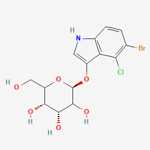 5-Bromo-4-chloro-3-indoxyl-beta-D-glucopyranoside