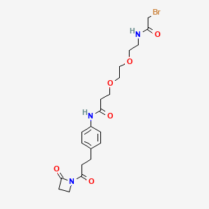 Bromoacetamido-PEG2-AZD