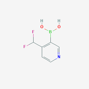 (4-(Difluoromethyl)pyridin-3-yl)boronic acid