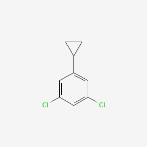 1,3-Dichloro-5-cyclopropylbenzene