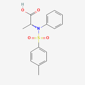 (2R)-2-(N-(4-methylphenyl)sulfonylanilino)propanoic acid