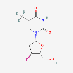 3'-Deoxy-3'-fluorothymidine-d3