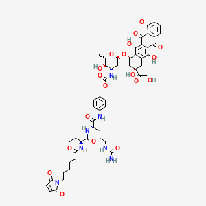 MC-Val-Cit-Doxorubicin