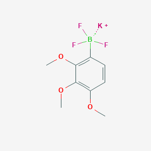 Potassium (2,3,4-trimethoxyphenyl)trifluoroborate