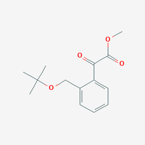 Methyl 2-(2-(tert-butoxymethyl)phenyl)-2-oxoacetate