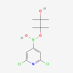 2,6-Dichloropyridine-4-boronic acid pinacol ester